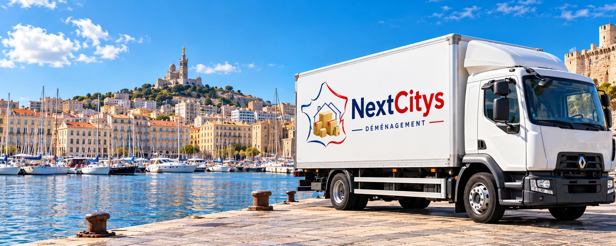 Déménager à Marseille arrondissement par arrondissement - NextCitys Déménagement