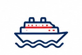 Vehicles shipping icon United States