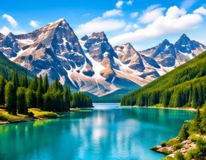 Natural beauty in the United States