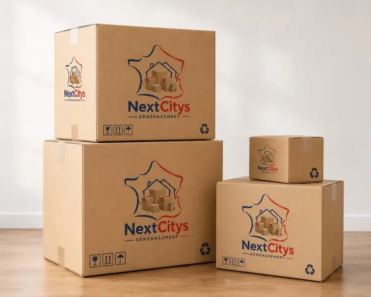 La livraison de cartons par votre déménageur