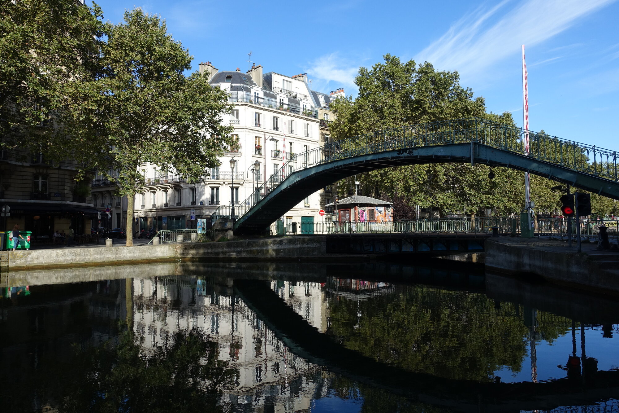 Déménagement Paris 10 Canal Saint-Martin Gare du Nord
