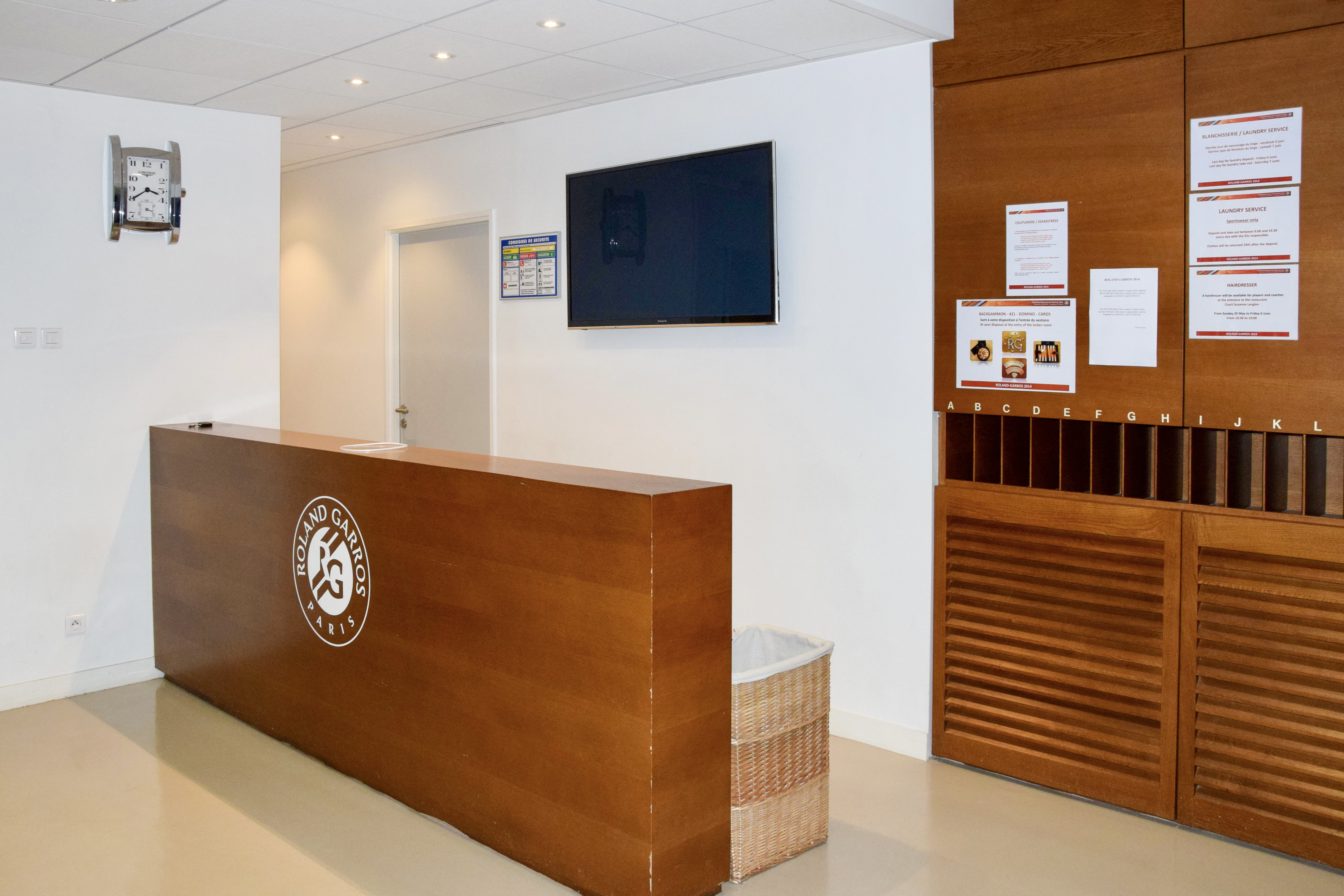 Stade Roland Garros Court Philippe Chatrier Paris 16