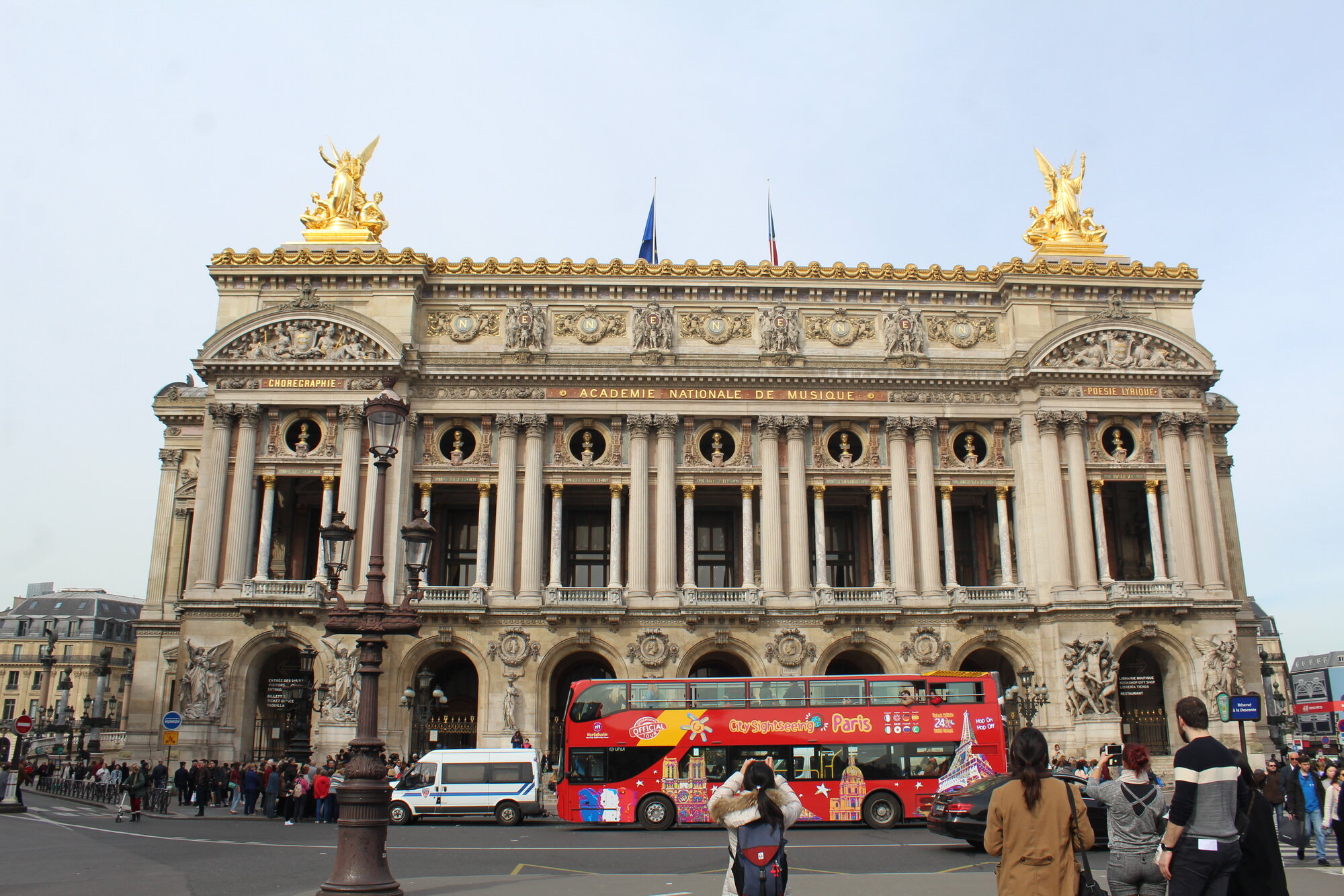 Déménagement Paris 9 Opéra Garnier et Grands Boulevards